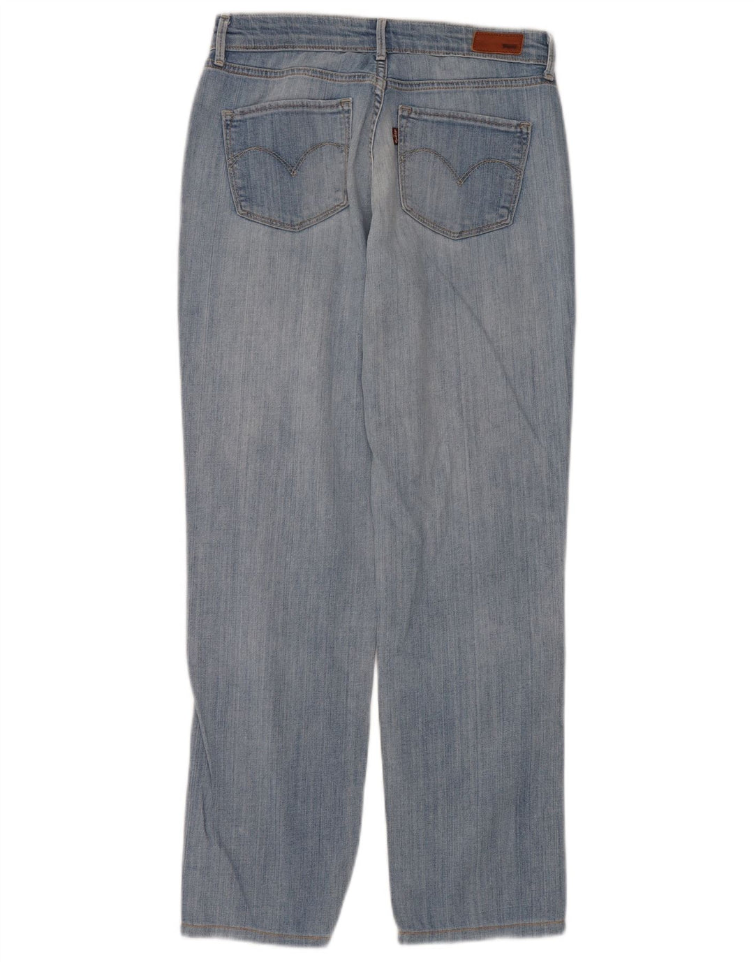 Женские прямые джинсы Levi's W28 L28 синие, хлопок