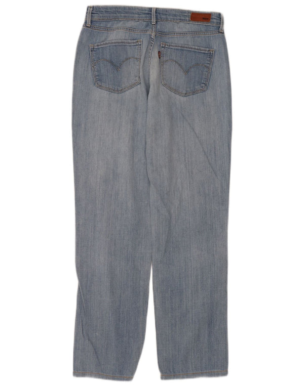 Женские прямые джинсы Levi's W28 L28 синие, хлопок