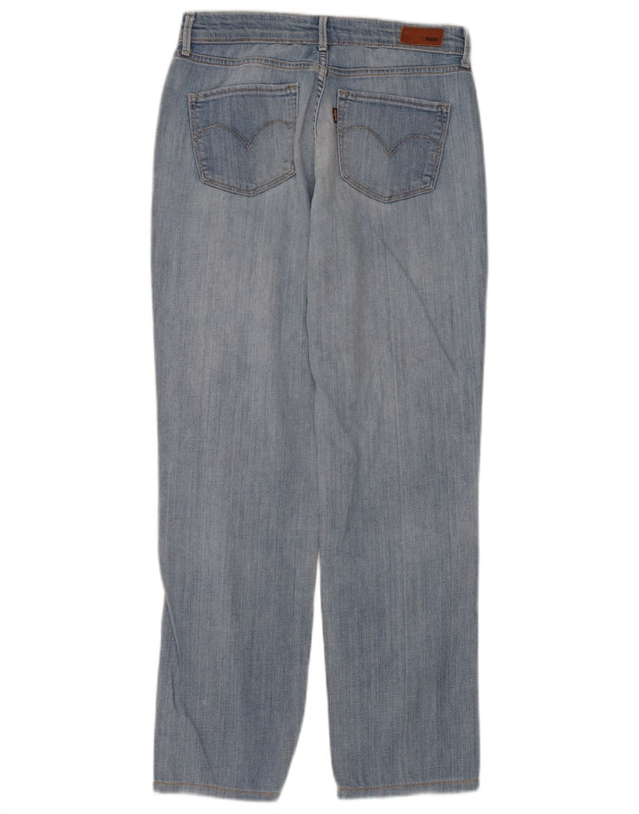 Женские прямые джинсы Levi's W28 L28 синие, хлопок