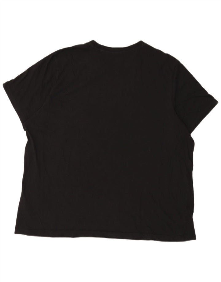 Мужская футболка Nike Top 3XL, черный хлопок