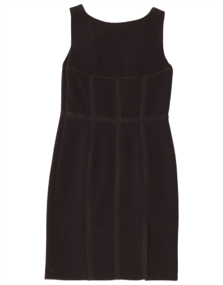 Принципы от Ben de Lisi Женское платье-футляр без рукавов UK 12 Средний черный