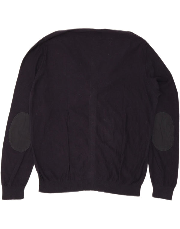 Мужской кардиган Trussardi 2XL темно-синий