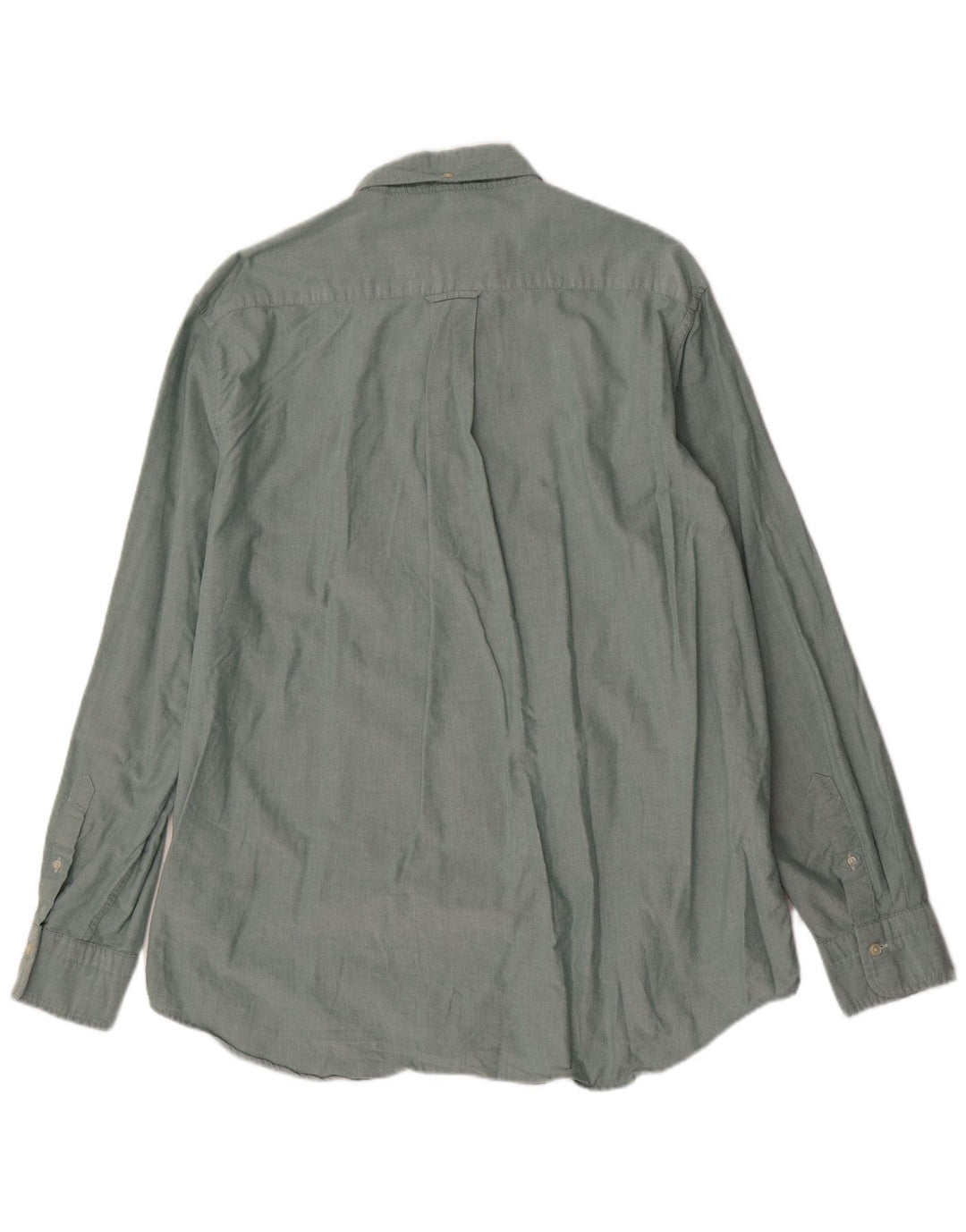 Мужская рубашка стандартного кроя Gant, размер 45/46, 2XL, зеленый хлопок