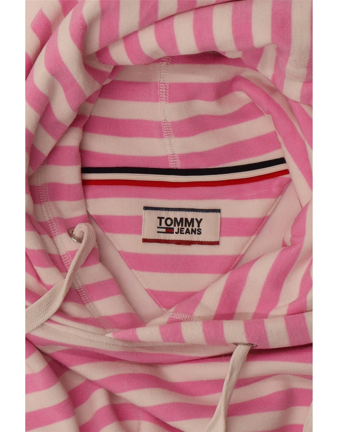 Женский укороченный джемпер с капюшоном оверсайз UK 14, средний размер