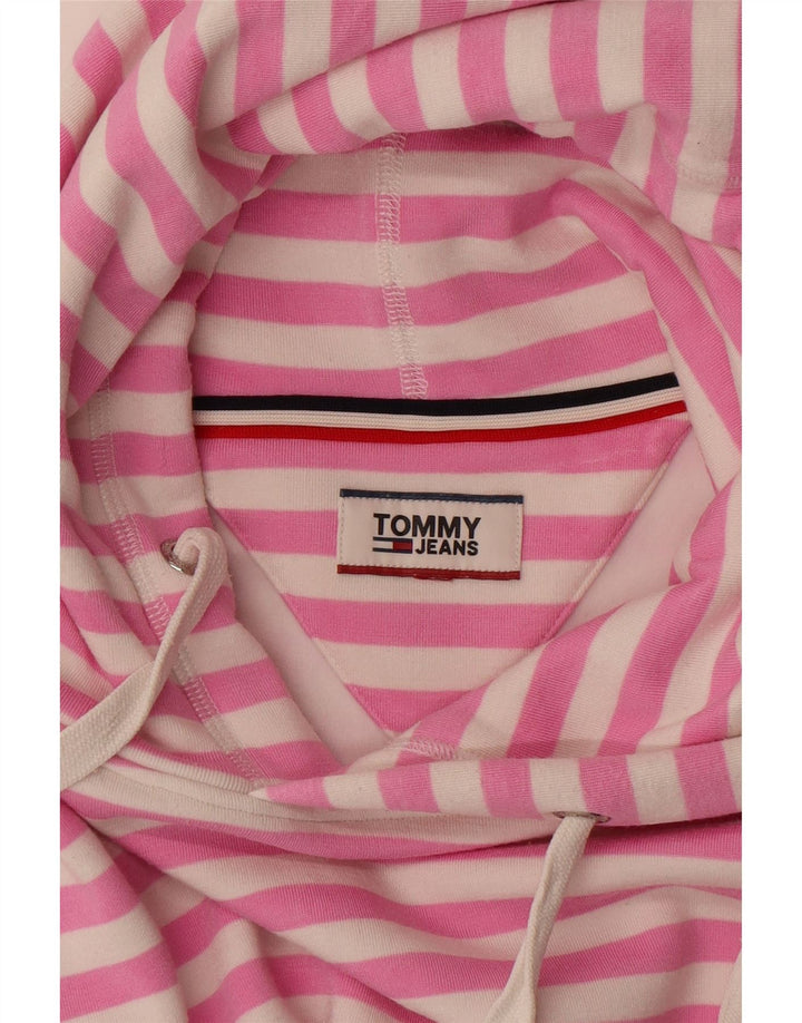 Женский укороченный джемпер с капюшоном оверсайз UK 14, средний размер