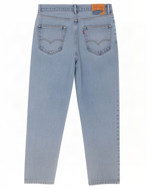 Мужские зауженные джинсы Levi's W36 L27 синие, хлопок
