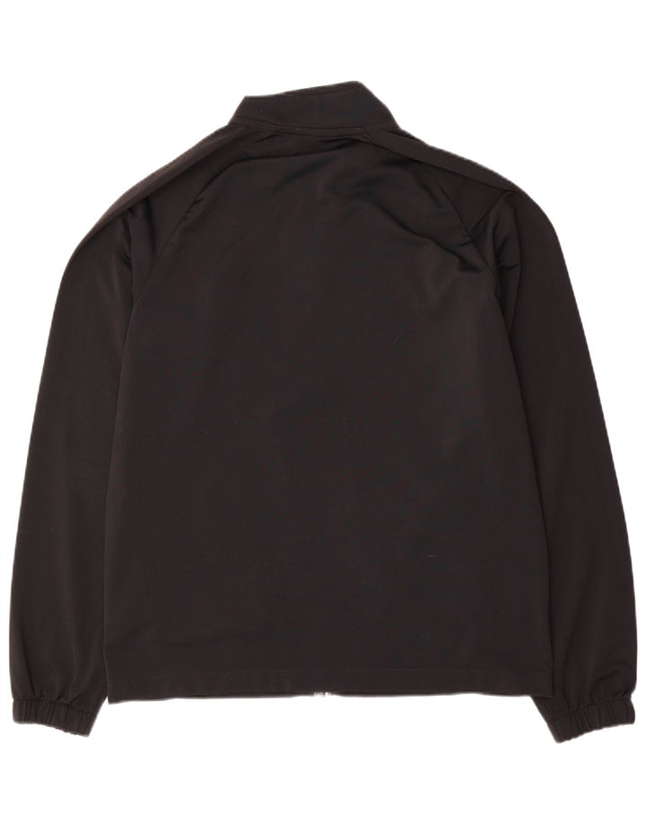 Мужская спортивная куртка Nike, средний черный полиэстер