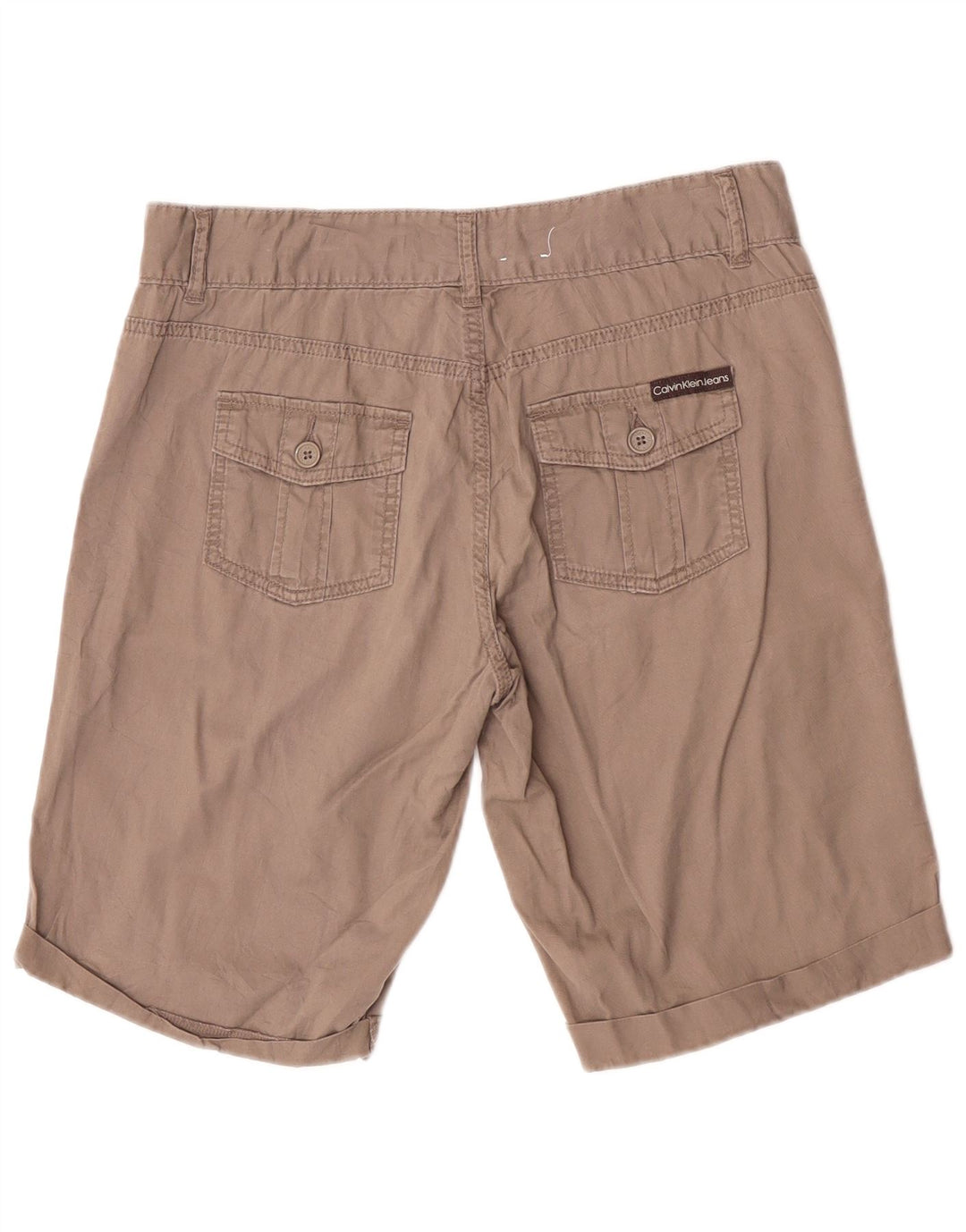 Женские шорты карго Calvin Klein US 10, средний размер W32, серый хлопок