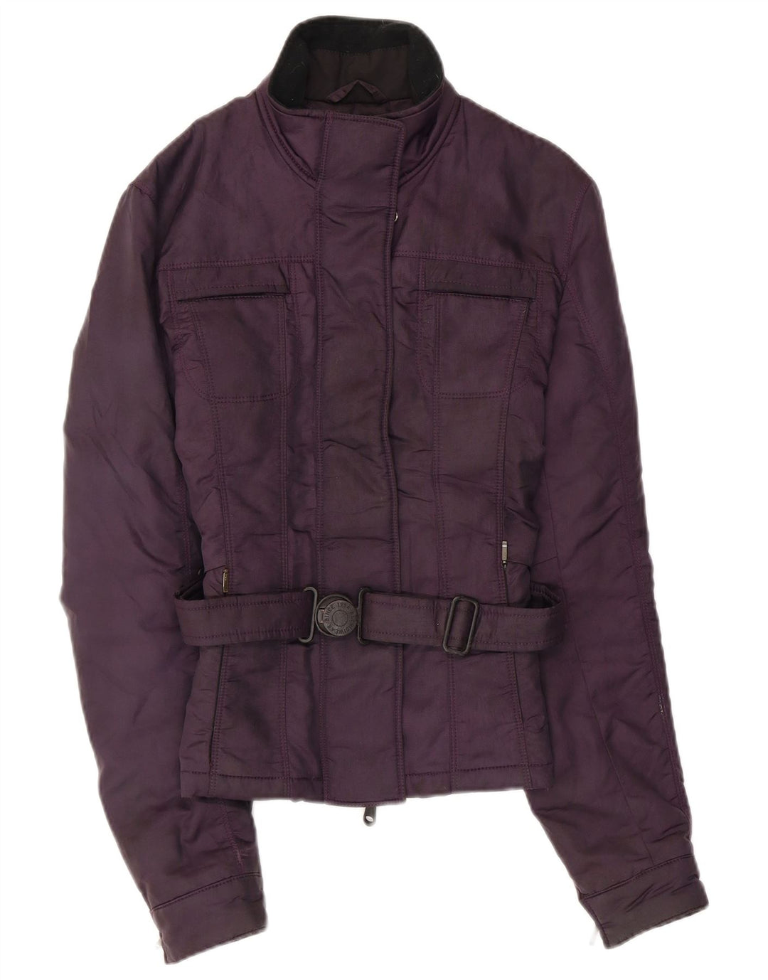 Женская куртка Refrigiwear UK 14, большой фиолетовый полиамид