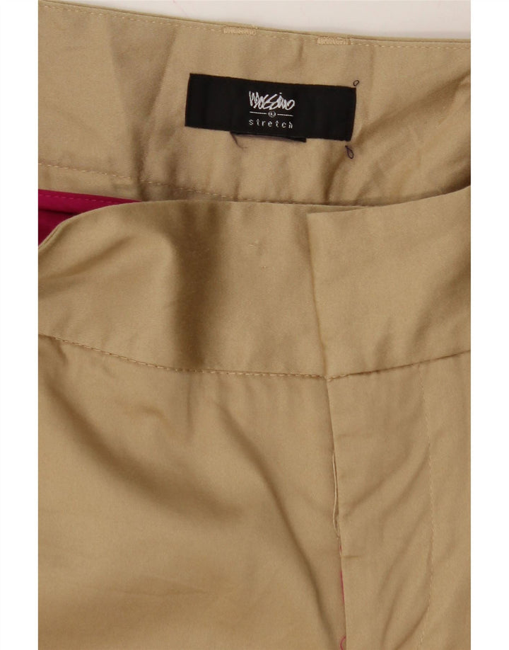 MOSSIMO Womens Straight Capri Trousers W38 L21 Beige Vintage Mossimo and Second-Hand Mossimo from Messina Hembry 