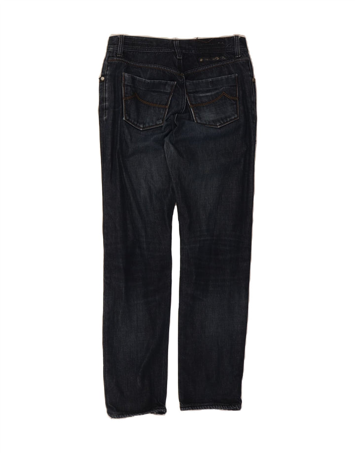 JACOB COHEN Womens Tailored Straight Jeans W34 L31 Blue Cotton Vintage Jacob Cohen and Second-Hand Jacob Cohen from Messina Hembry 