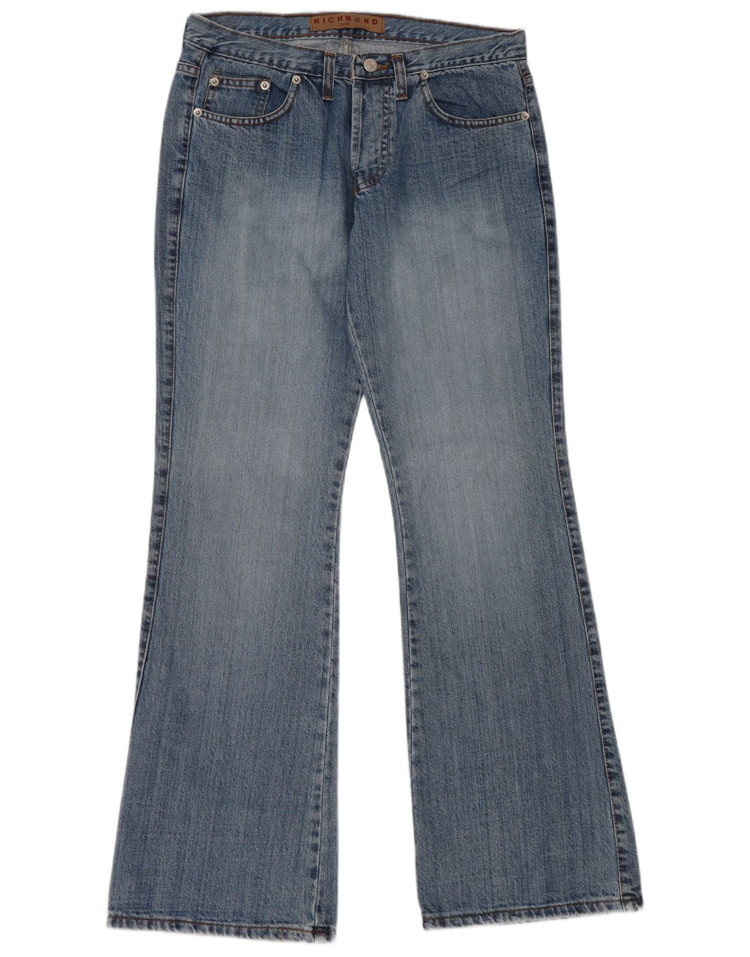 Женские джинсы Richmond Bootcut IT 44 Medium W30 L32 Синий хлопок