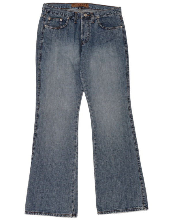 Женские джинсы Richmond Bootcut IT 44 Medium W30 L32 Синий хлопок