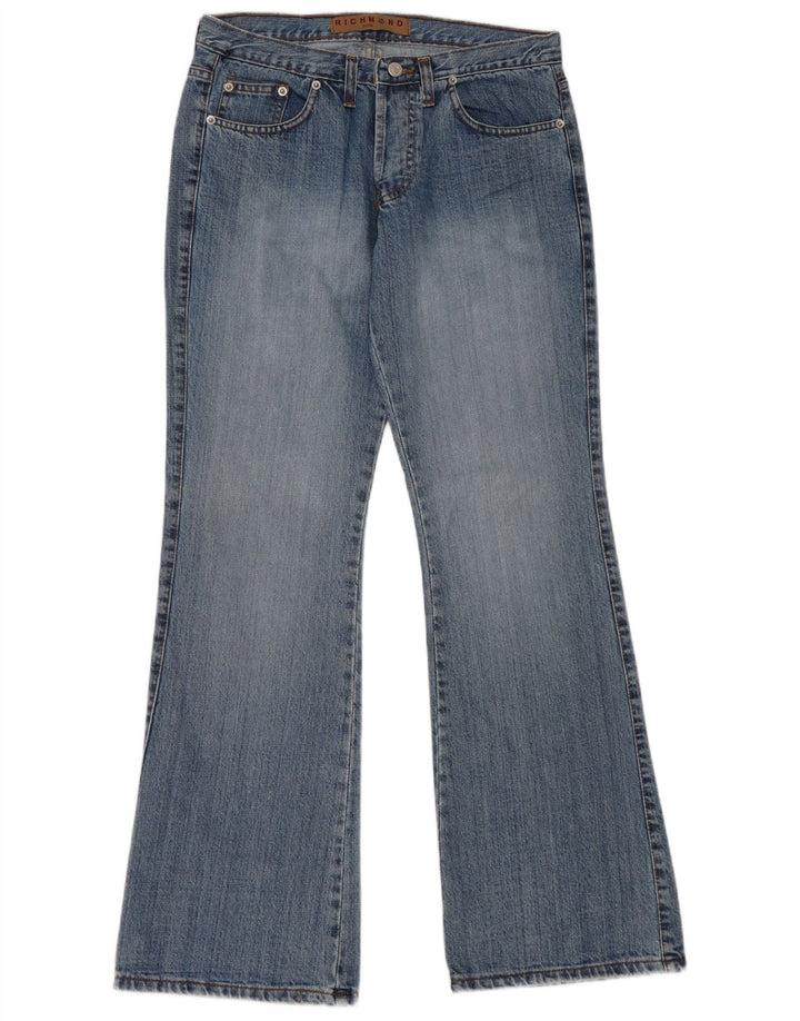 Женские джинсы Richmond Bootcut IT 44 Medium W30 L32 Синий хлопок