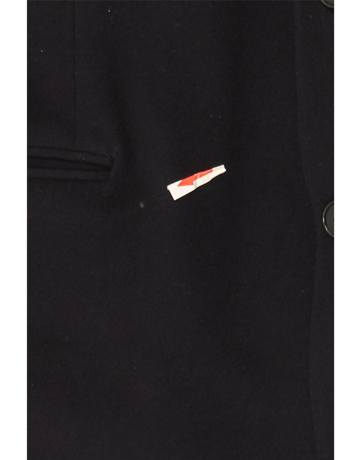 Мужской пиджак Canali на 3 пуговицах IT 52 XL, темно-синий, шерсть