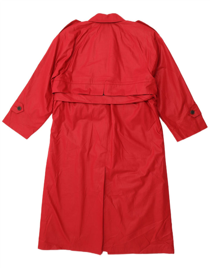 Женский плащ большого размера LONDON FOG, США 4, маленький розовый полиэстер