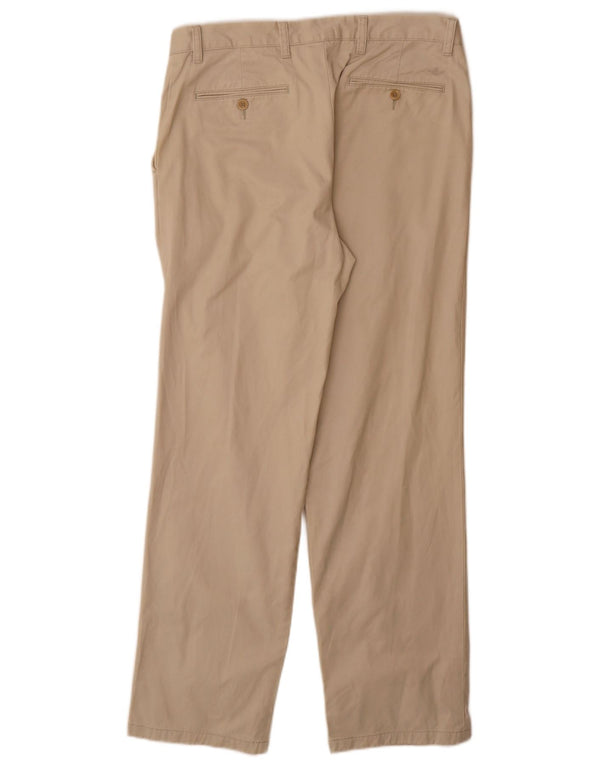 Мужские прямые брюки-чиносы Dockers W34 L32, серые, хлопковые