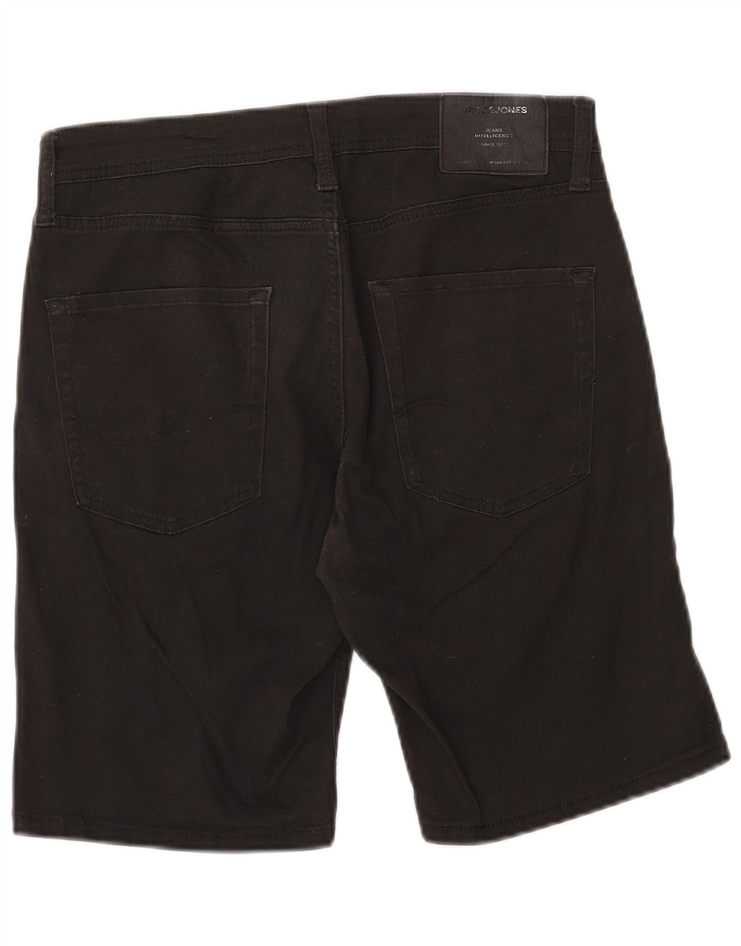Мужские повседневные шорты Jack & Jones Regular W32, черные, хлопковые