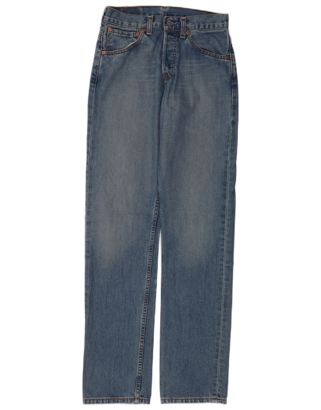 Мужские прямые джинсы Levi's 535 W29 L34 синие