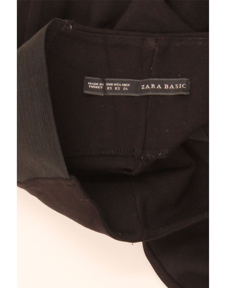 Женские леггинсы ZARA UK 4 XS, черные