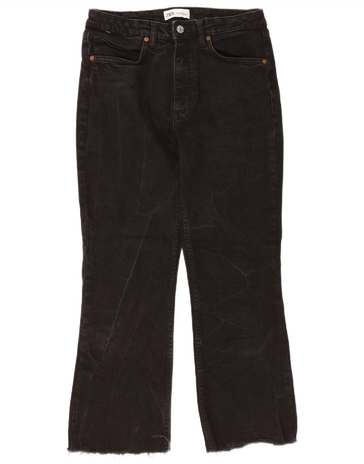 Женские джинсы Bootcut ZARA EU 36 XS W26 L25, черные