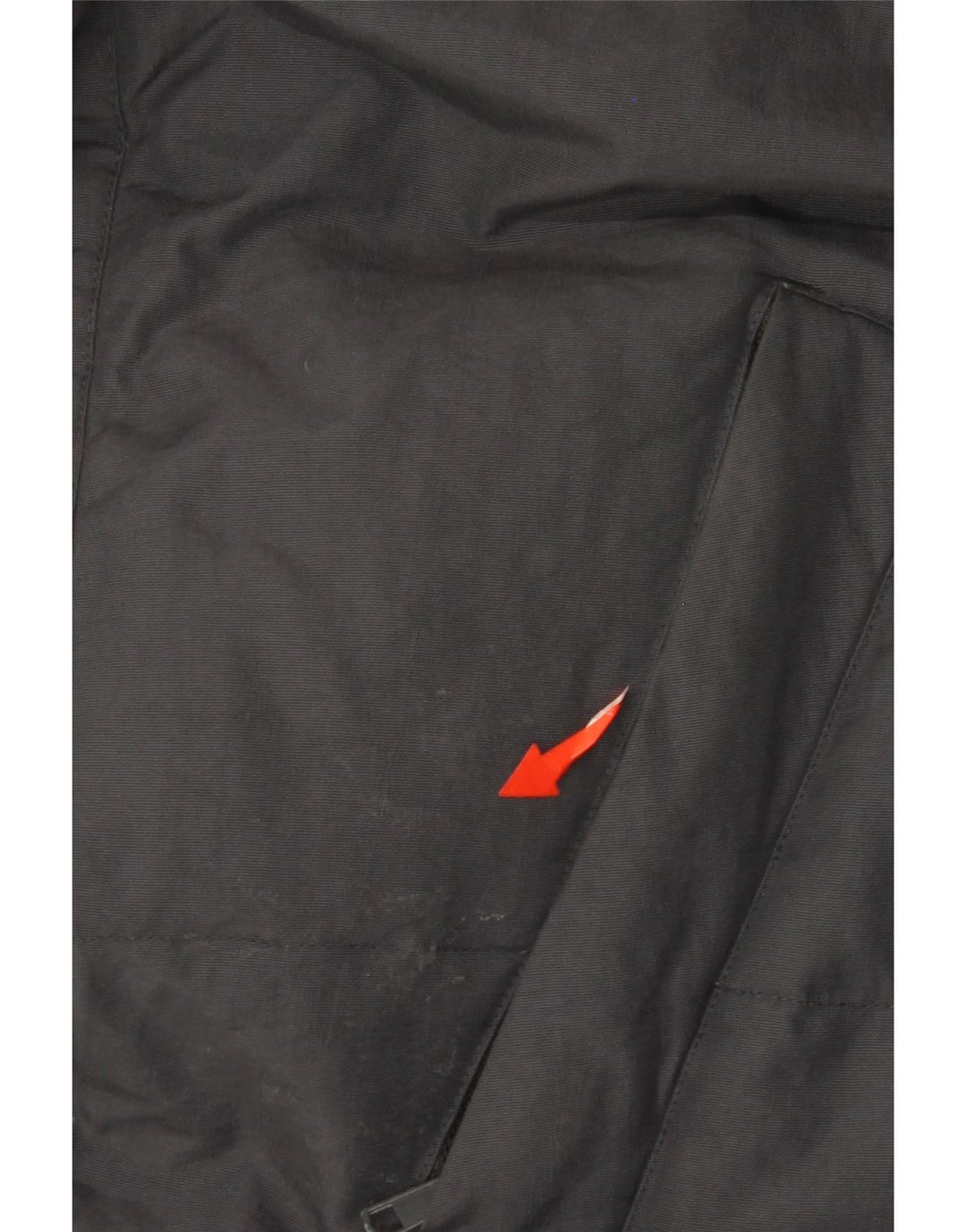 Gazzarrini Мужское стеганое пальто с капюшоном UK 42 XL Черный Полиамид