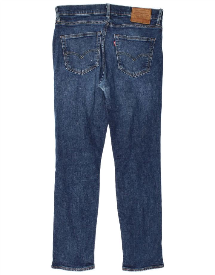 Мужские джинсы Levi's Slim 511 W34 L30 синие, хлопок