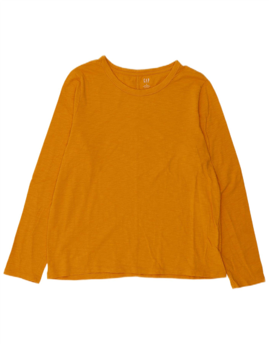 Женский топ Gap с длинным рукавом UK 18 XL, желтый в крапинку