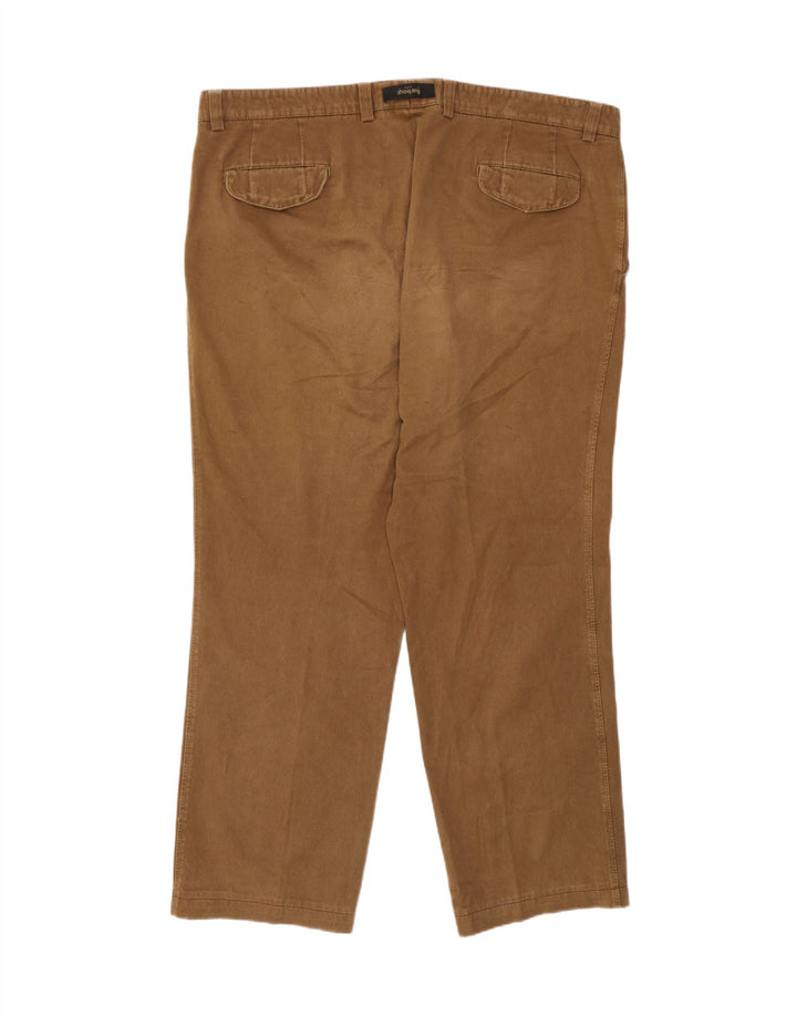 Брюки прямые мужские Barbour W44 L31 бежевые