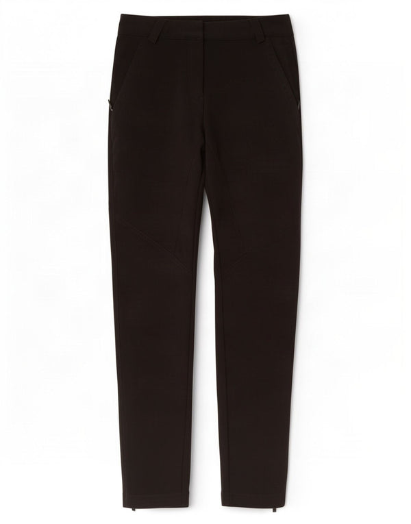 Женские походные брюки Mountain Warehouse UK 10, маленькие W30 L30, черные