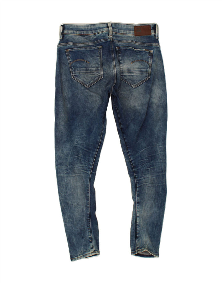 G-STAR Womens Slim Jeans W28 L26 Navy Blue Vintage G-Star and Second-Hand G-Star from Messina Hembry 