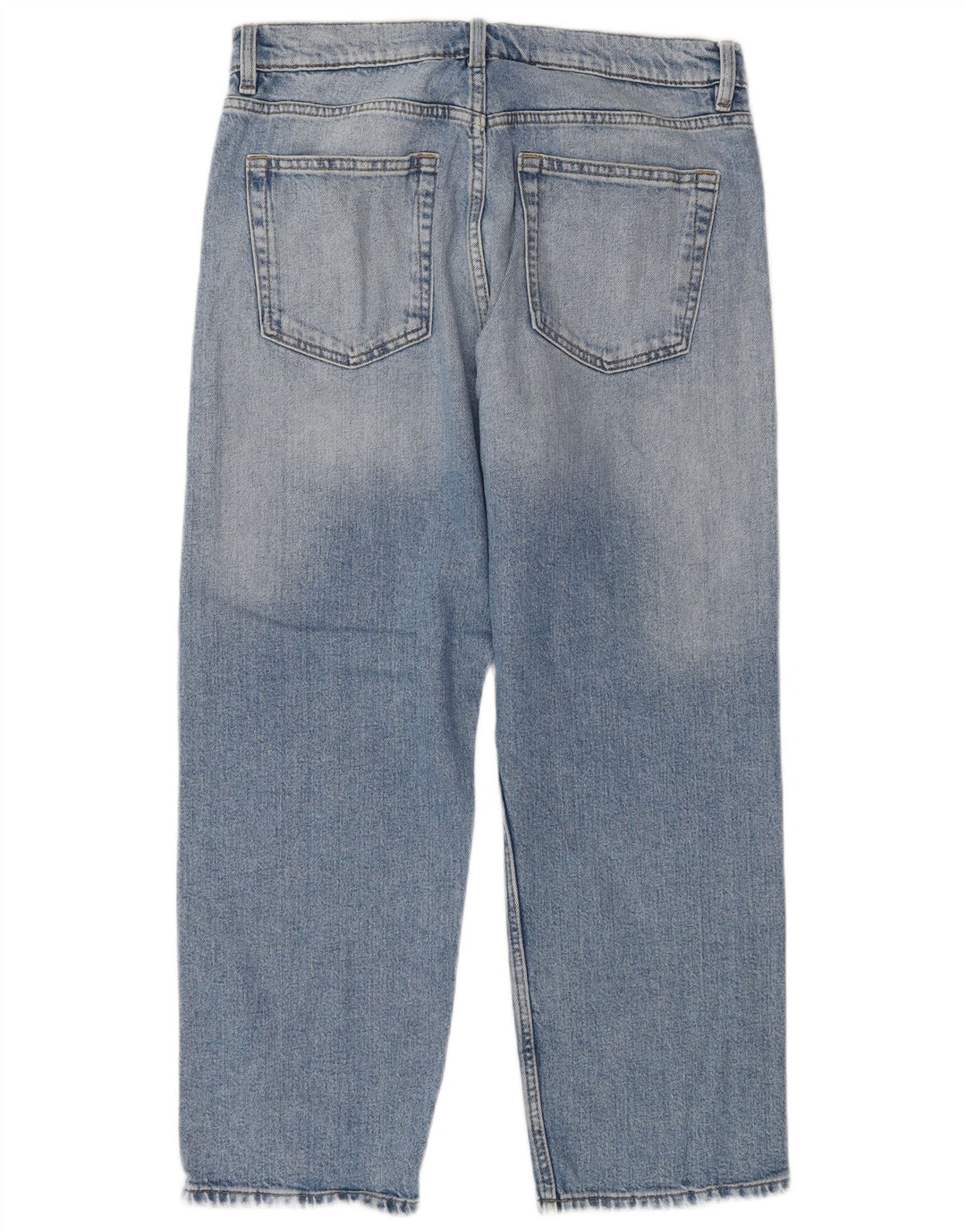 Женские прямые джинсы Marks & Spencer Regular UK 12, средние W30 L25, синие