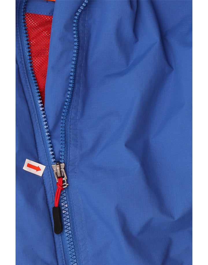 Мужская ветровка SUPERDRY UK 40, большая синяя нейлоновая куртка