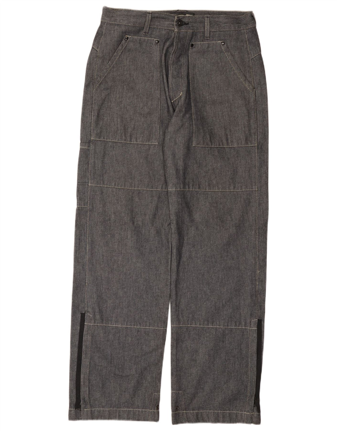 Мужские прямые джинсы Jack & Jones W34 L32 синие, хлопок