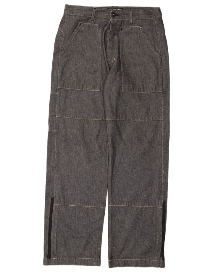Мужские прямые джинсы Jack & Jones W34 L32 синие, хлопок