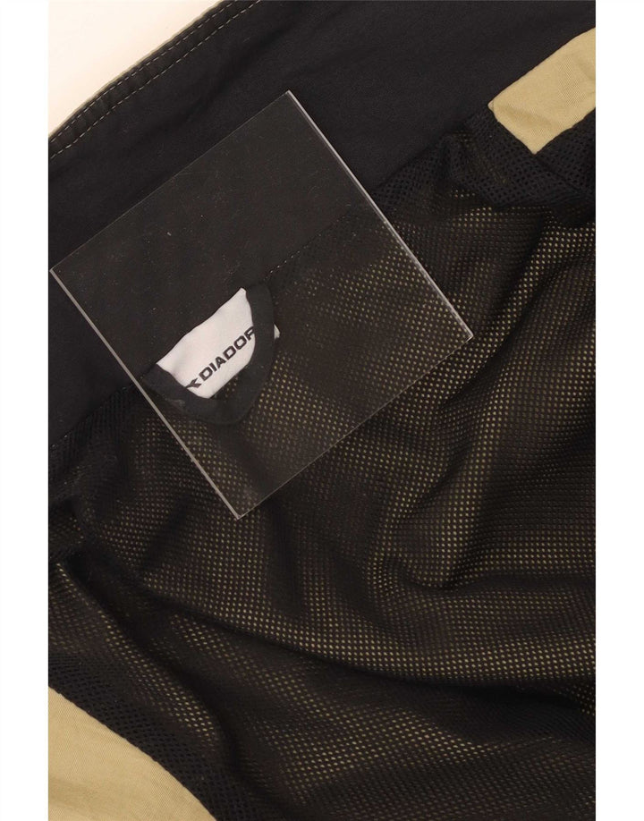 Куртка Мужская Дождевик Diadora UK 40 Большая Бежевая