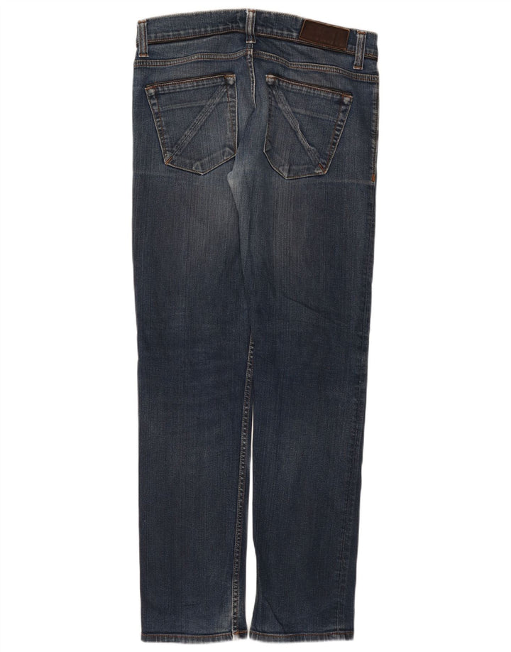 Мужские прямые джинсы Zara EU 42, большие W32 L32, синие