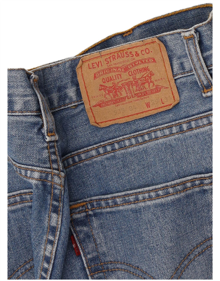 Мужские прямые джинсы Levi's 535 W29 L34 синие