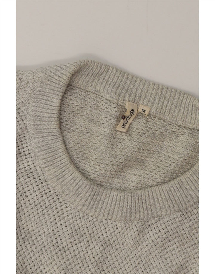 Мужской джемпер с круглым вырезом RIP CURL, средний серый цвет