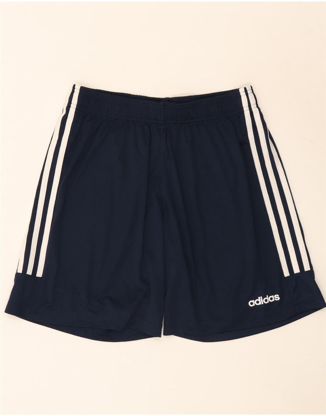 Мужские спортивные шорты Adidas Aeroready, большие темно-синие, полиэстер