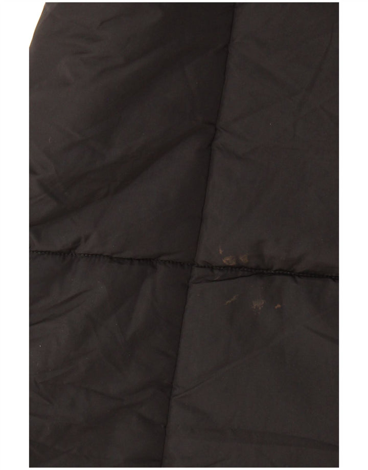 Женская стеганая куртка Marks & Spencer UK 20 2XL, черный полиэстер