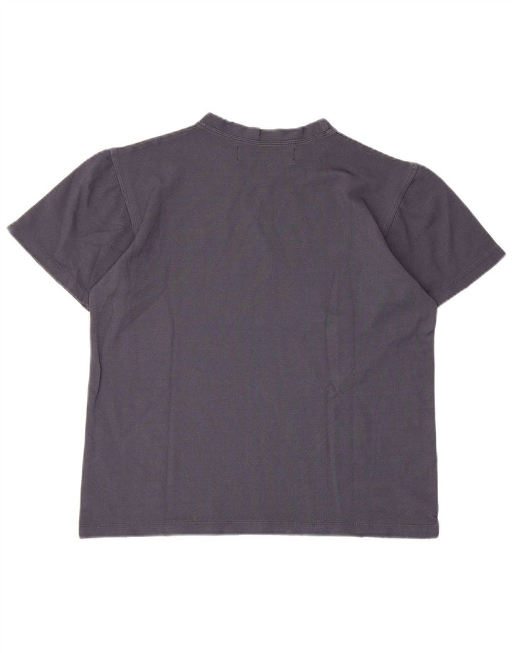 Футболка с рисунком ROY ROGERS для мальчиков, топ 13–14 лет, большой размер, темно-синий, хлопок