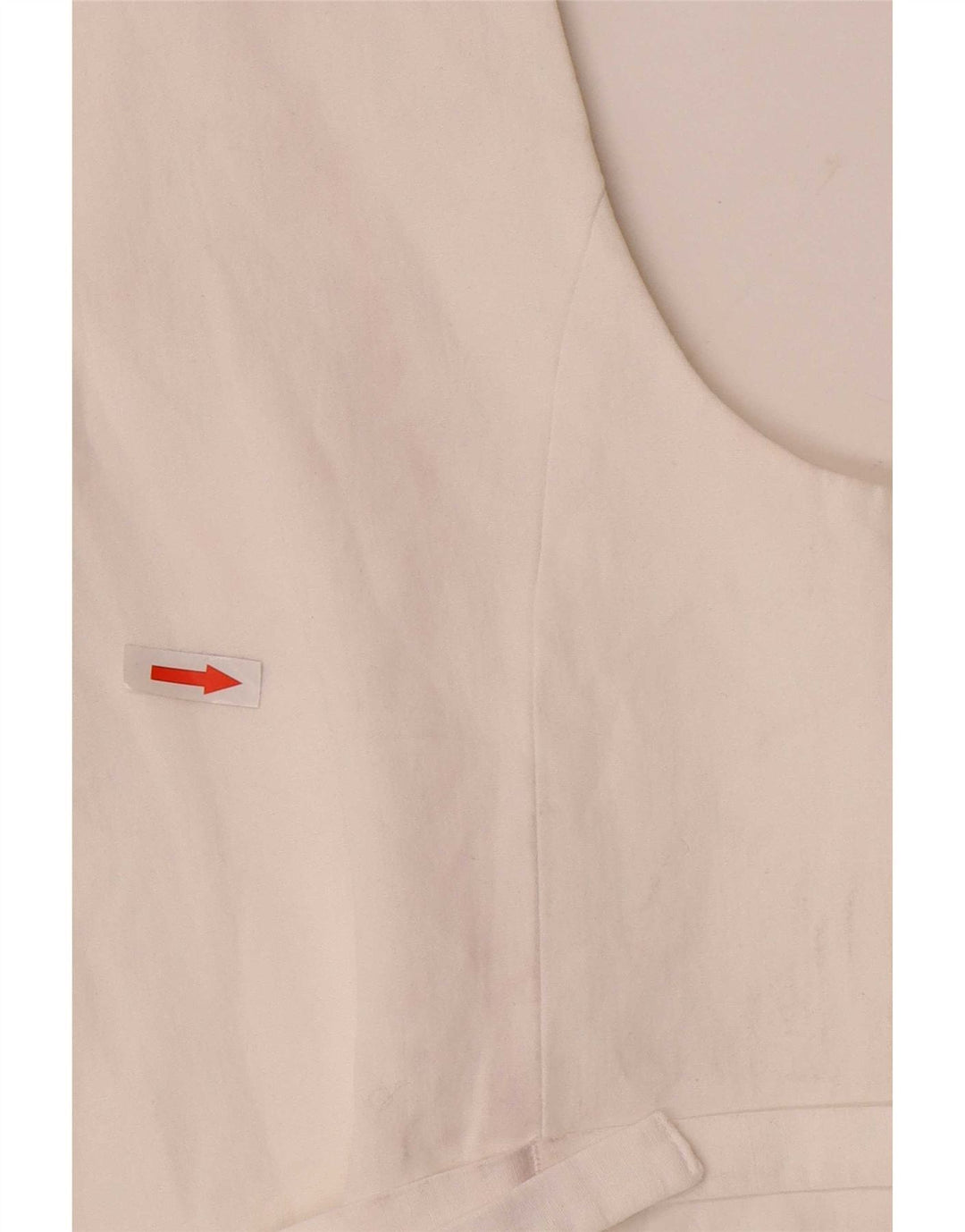 Женский жилет Zara UK 10, маленький, белый, вискоза