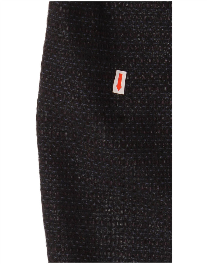 Женская мини-юбка Phase Eight UK 14, большая W34, черный хлопок