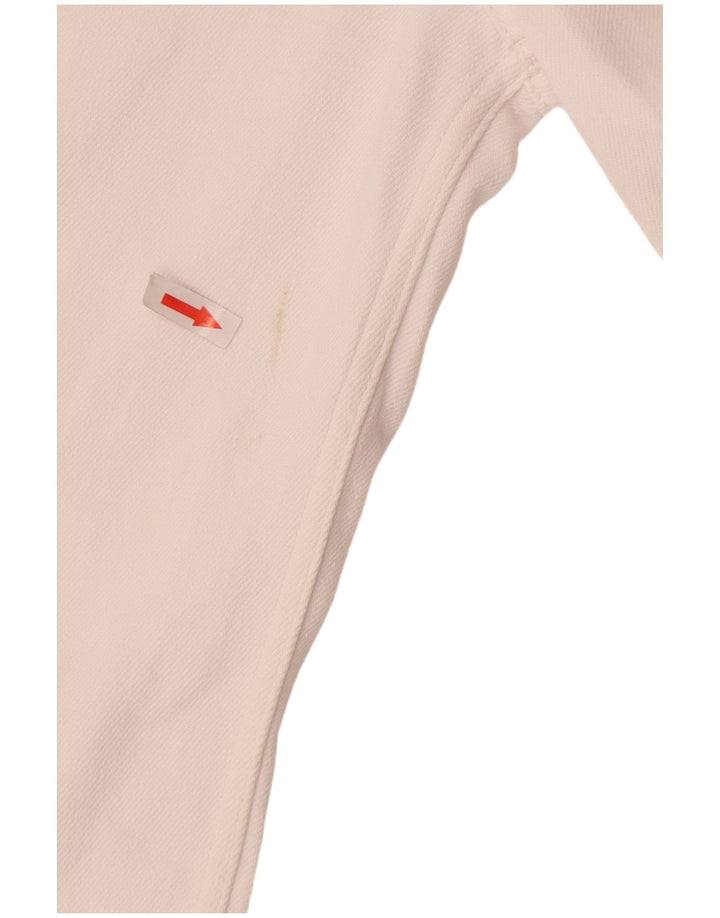 Женские прямые джинсы Tommy Hilfiger W27 L30, белый хлопок