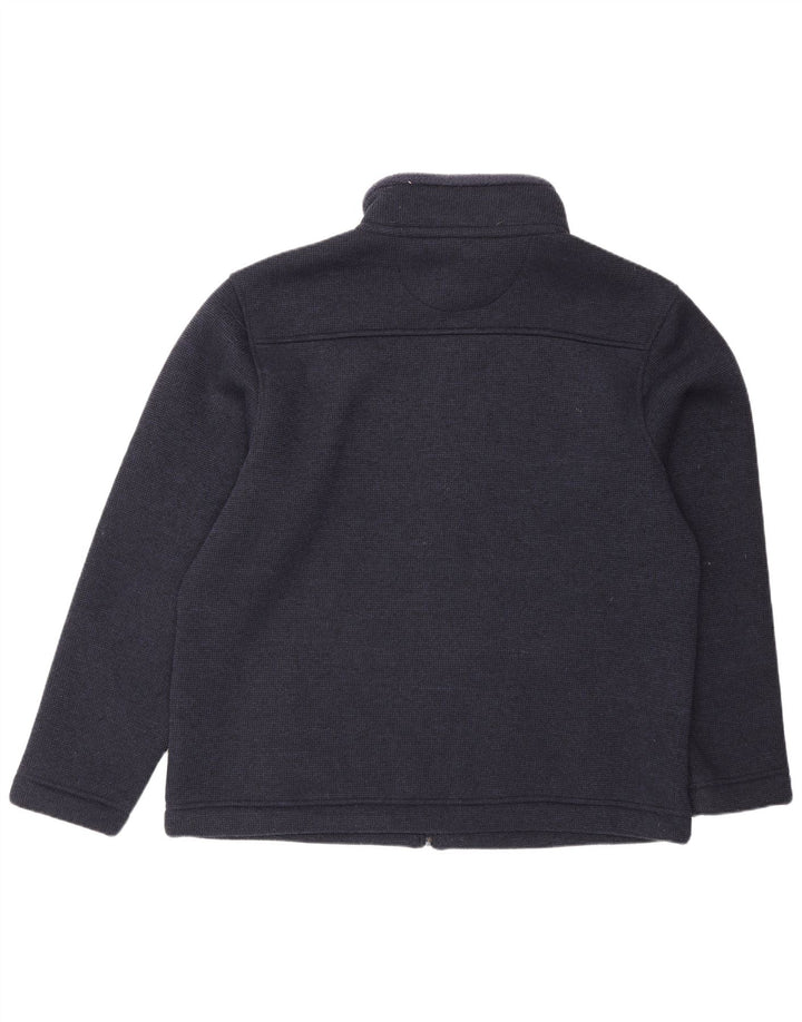 Мужская куртка-бомбер Marks & Spencer UK 42 XL, темно-синий полиэстер