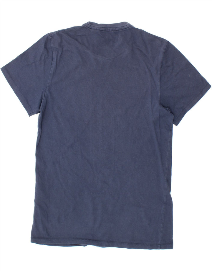 LEVI'S Mens Graphic T-Shirt Top Small Navy Blue Cotton Vintage Levi's and Second-Hand Levi's from Messina Hembry 