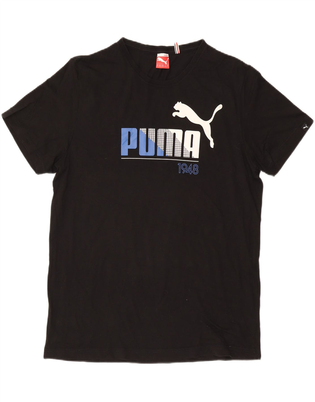 Мужская футболка с рисунком PUMA Top XL, черная