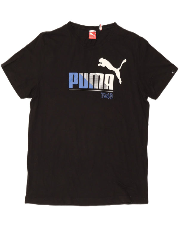 Мужская футболка с рисунком PUMA Top XL, черная