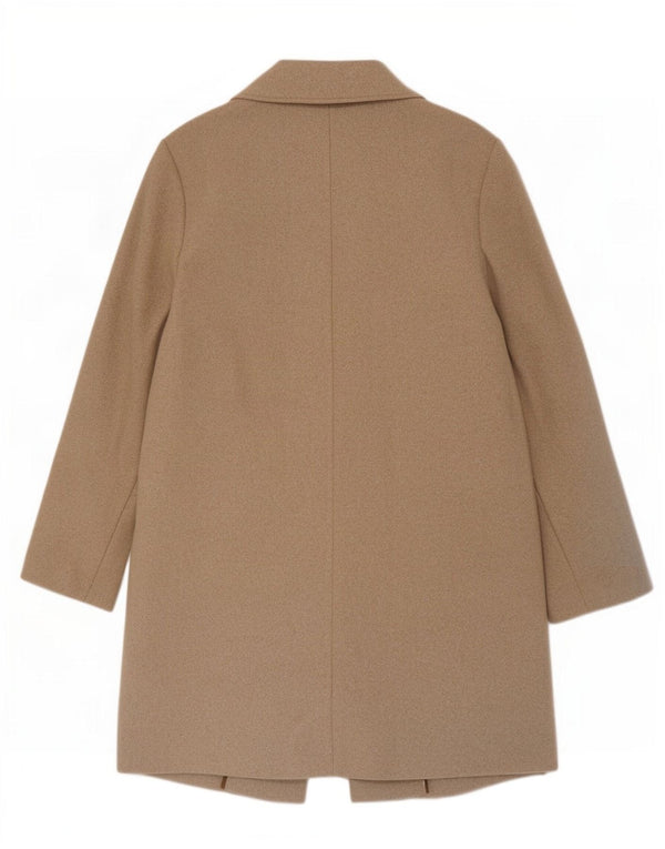 Женское пальто Marks & Spencer UK 18 XL, бежевый хлопок
